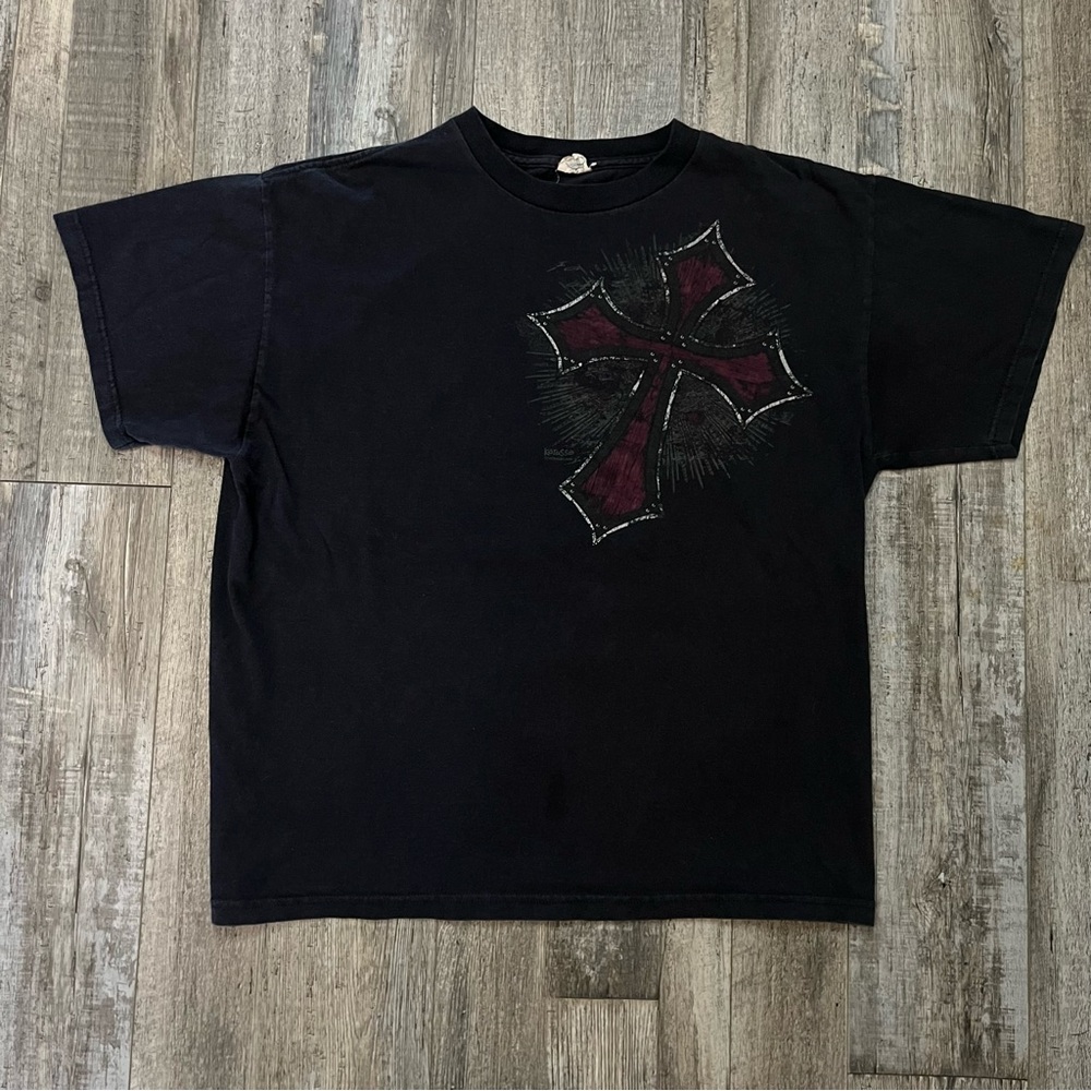 Vintage Jesus Cross Tee